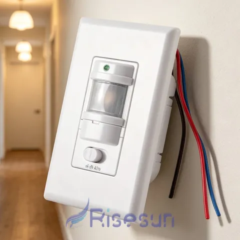 Automatic PIR Occupancy Motion Sensor Light Switch Wall Auto On/Off Infrared