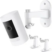 2Pack Ring Camera Wall Mount,Compatible with Ring Outdoor Cam Plus/Stick up Cam