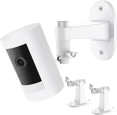2Pack Ring Camera Wall Mount,Compatible with Ring Outdoor Cam Plus/Stick up Cam