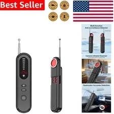 Hidden Camera Detector RF GPS Bug Finder 6 Levels Sensitivity Portable Travel