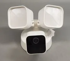 Blink Wired Floodlight Camera 1080p HD Security Siren BFM00100UW