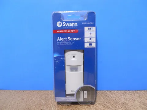 New Sealed Swann Wireless Alert Sensor Extra PIR Sensor Model SWADS-ALSEN1