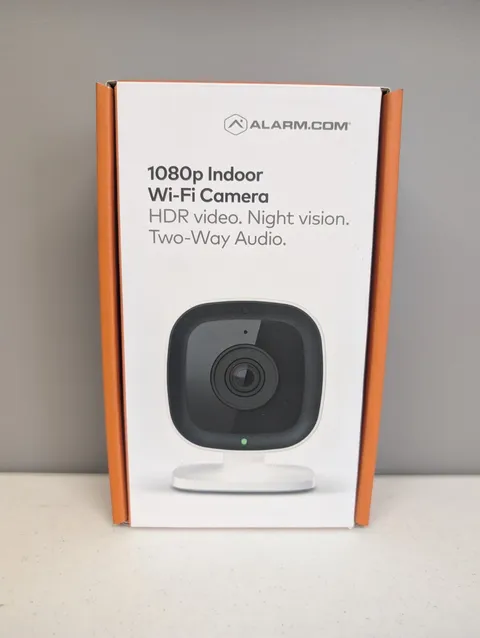 Alarm.com ADC-V515 1080p Indoor Wi-Fi Security Cam  Two-Way Audio  NEW!!!