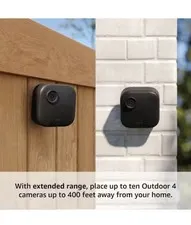 Blink Outdoor 4 XR Wireless Outdoor 1080p Motion Wi-Fi Alexa Cameras 6-Pack
