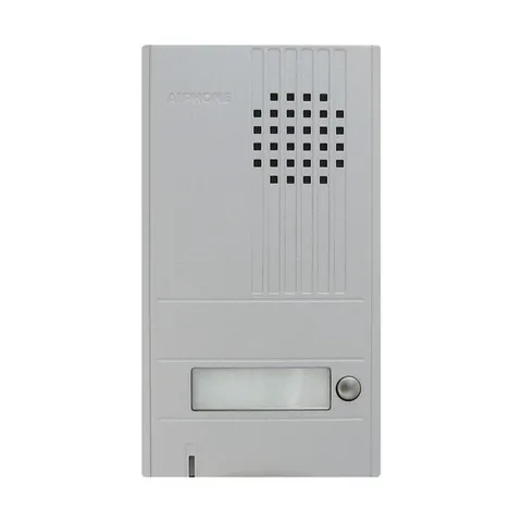 AIPHONE DA-1DS Call Entrance Station,DA Series,1 Call 36TT14