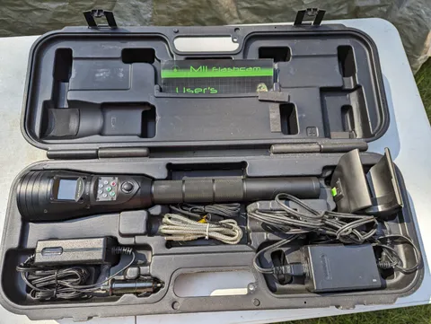 Northland Security M-II FlashCam Tactical Flashlight IR/DVR for Law Enforcement 