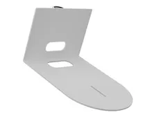 PTZOptics Camera mount large pole installable white powder coat PT-PM-3-WH
