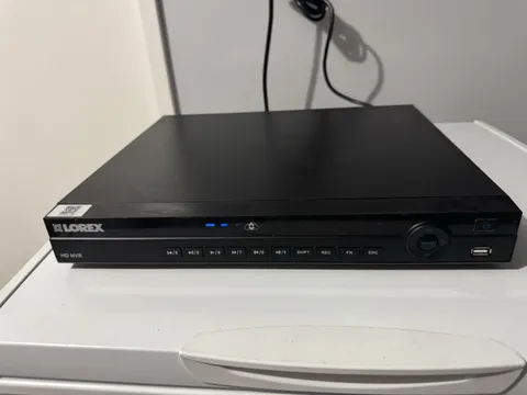Lorex NR808-N Security System / NVR / Tested / Power Cable HDD READ