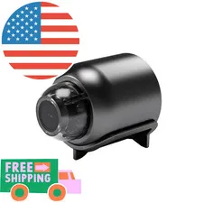 Mini Camara Oculta Espia De Seguridad WiFi 1080P Inalambrica Con Audio y Video