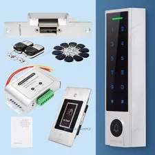 HOMSECUR Weatherproof WIFI RFID Access Control Set Lock APP Unlock