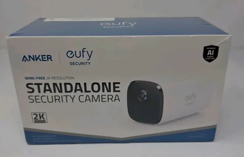 Anker Eufy Cam Security Standalone Security Camera 2K NEW SEALED 
