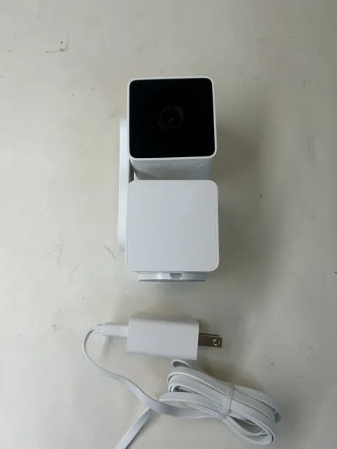Wyze Cam Pan V3 1080P Security Camera WYZECPAN3 With Power Cable