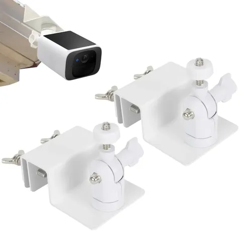 2-Pack Gutter Mount Compatible with eufy Security SoloCam S220/C210, eufyCam 2C/