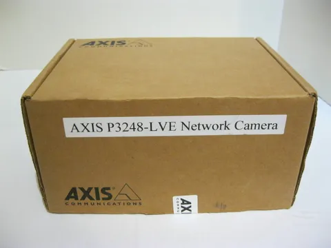 Axis P3248-LVE Dome Network Camera - White (01598-001)