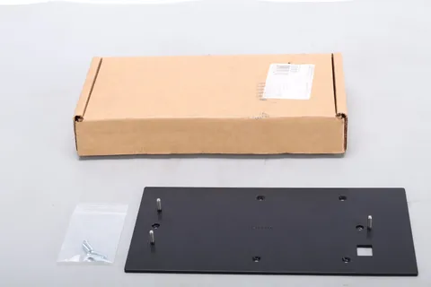 Control4 C4-DS2PLATE-BL Door Station Upgrade Plate 876389018352 W/Box and Screws