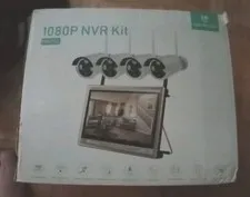 HeimVision HM541 8CH PoE NVR System w/ 4 IP Cameras Night Vision Remote View