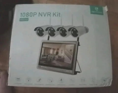 HeimVision HM541 8CH PoE NVR System w/ 4 IP Cameras Night Vision Remote View