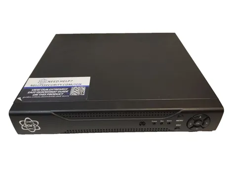 ION 16 Channel NVR Security Used Good Condition Comes With 1 TB Hard Drive