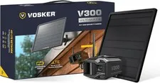 VOSKER V300 Ultimate Solar Powered 4G LTE Autonomous Off-Grid Security Camera