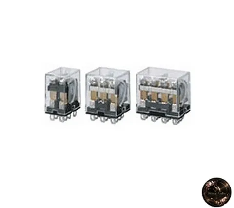 OMRON Bi-Power Relay Standard Type Single DC24V 10A Resistive Load AC110V 10A