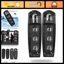 Triple Beam Photoelectric Infrared Detector - 250m Outdoor Security System, 3 Be
