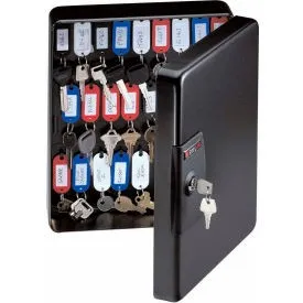 SentrySafe 50 Key Capacity KB-50 Key Box Key Lock 9-7/16""W x 3-15/16""D x