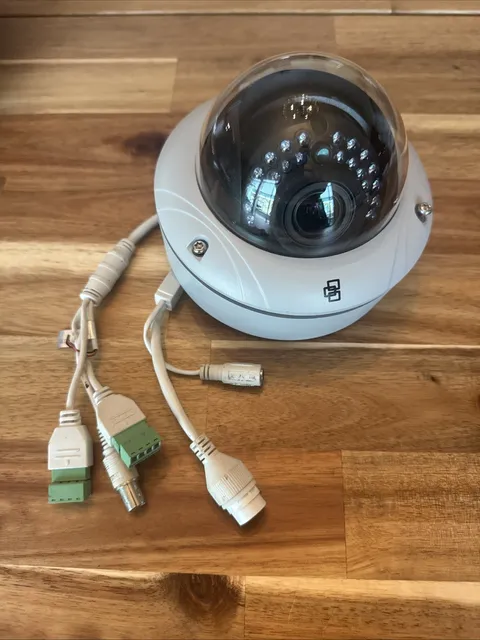 Interlogix TruVision TVD-5303 HD IP Security Dome Camera