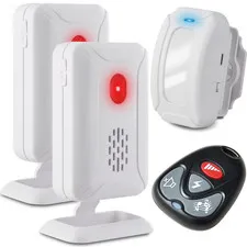 Motion Sensor Doorbell, Door Chime for Business Entry, Store Welcome Buzzer Moni