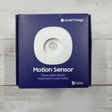 SmartThings Motion Sensor White IM6001-MTP Zigbee Temperature Magnetic