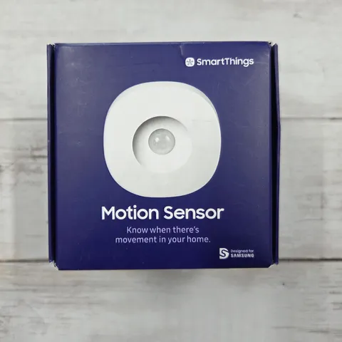 SmartThings Motion Sensor White IM6001-MTP Zigbee Temperature Magnetic