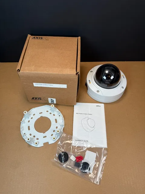 AXIS P3215-V Day/Night 2-Megapixel IP Network Dome Camera Ships Fast!!!