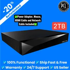 ✅ NIGHT OWL DVR-FTD8-16 20-Channel 4K DVR with 16 WIRED 4WIFI Good Grade A ✅