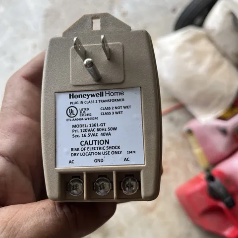 Honeywell Transformer Burglar Alarm Power Supply 40VA,16.5VAC LBC
