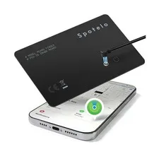 [ Apple Mfi Certified ] Wallet Tracker Card Works with Apple find My(iOS Only...