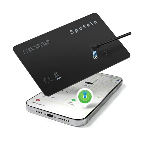 [ Apple Mfi Certified ] Wallet Tracker Card Works with Apple find My(iOS Only...