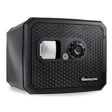 Fireproof and Waterproof Shelf Safe, Large Home or Office Safe with Dial Comb...