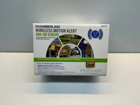 Chamberlain CWPIR Infrared Wireless Motion Alert Sensor NEW