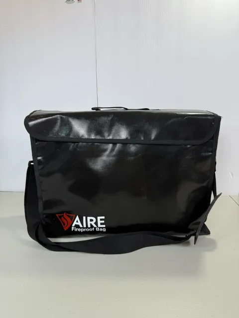 Large Fireproof Bag 5200℉ Heat Large Size 17”x 12”x 6” Insulated