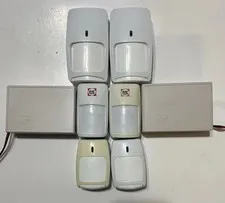 HONEYWELL MOTIONS DT-720B DUAL TEC + IS3035 + IS215T + ADT RXC7 SOUNDERS Lot x 8
