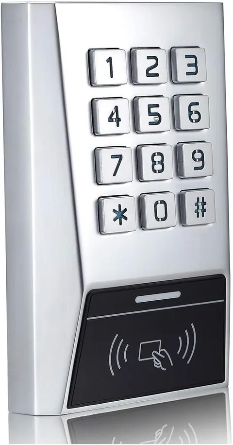 BK2-EM Access Control Keypad Door Entry Device Gate Opener Wiegand Input/Output