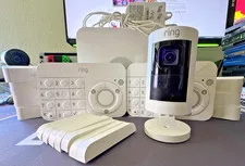 Ring Alarm Wireless Home Security Kit 11-Piece System - (1st Gen) no box