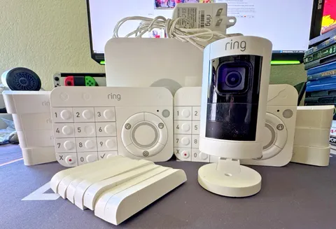 Ring Alarm Wireless Home Security Kit 11-Piece System - (1st Gen) no box
