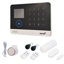 433MHz PIR Motion Sensor Alarm System For Home Security Needs Easy To Use