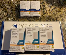 2GIG EDGE Security Panel with 7 In. Touchscreen Bundle with 5 Sensors-BRAND NEW