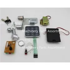 Electronic Password Lock with Handle/Safe Electronic Lock Square Panel Safe Lock