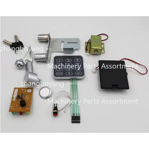 Electronic Password Lock with Handle/Safe Electronic Lock Square Panel Safe Lock