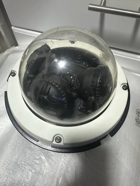 AVIGILON 9W-H3-3MH-DC1 DOME IN-CEILING VIDEO ZOOM CAMERA
