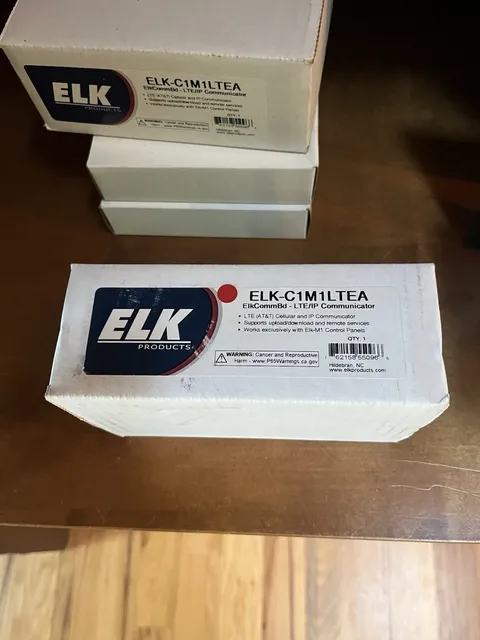 ELK-C1M1 LTEA Dual-Path Alarm Communicator-AT&T Version NEW