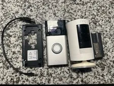 Ring Doorbell w/ Stick Up Cam Night Vision Works Great