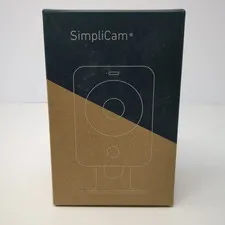 SimpliSafe SimpliCam Indoor Camera Wi-Fi HD Security Camera SSCM1 - NEW IN BOX